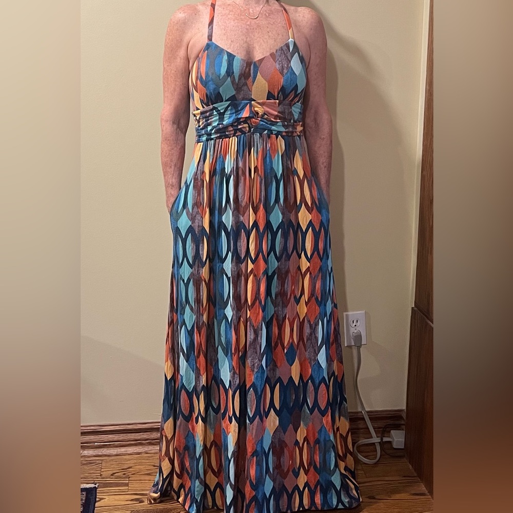 MAEVE long summer dress, size small.